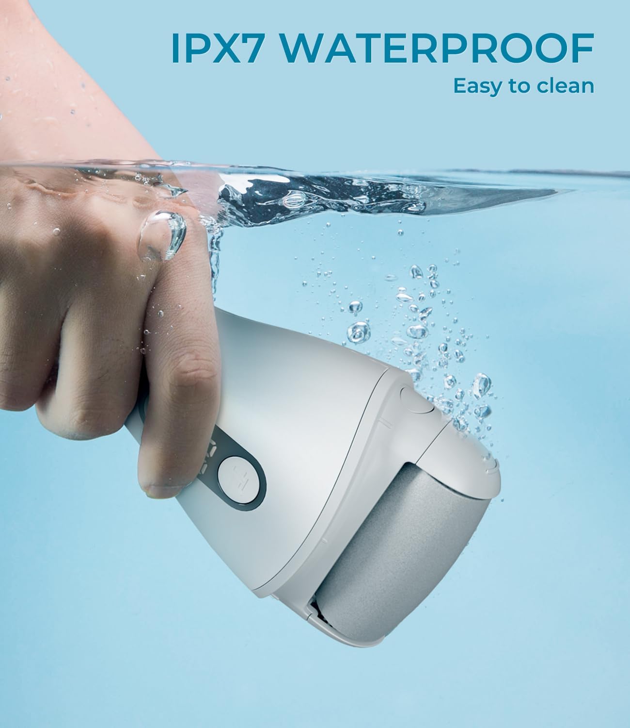 Electric Callus Remover for feet,Rechargeable Foot File Electronic Pedicure Tools Kit for Calloused Removal, Waterproof Electric Foot Scrubber Duty Feet Care for Heels Dead