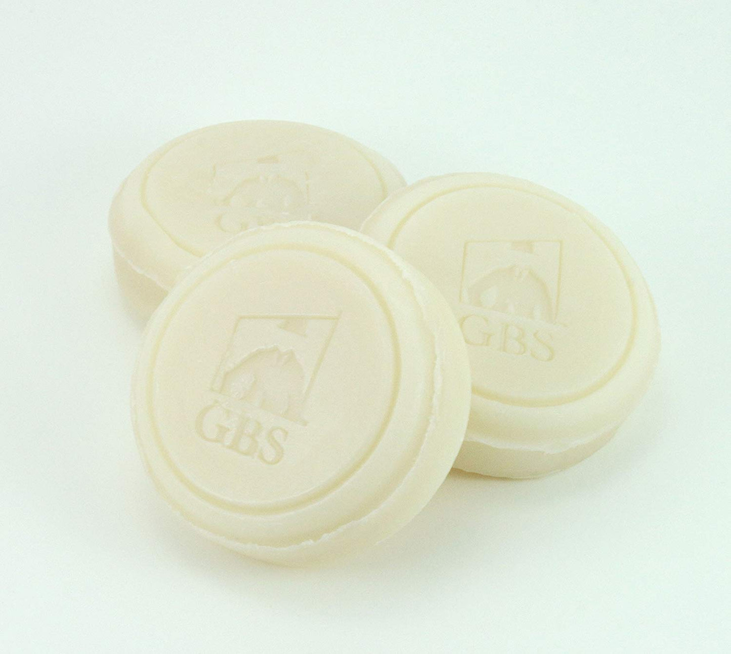 G.B.S Men's Shaving Soap 97 Percent All Natural Enriched with Shea Butter and Glycerin, 3-Ounce, Each Pack of 3