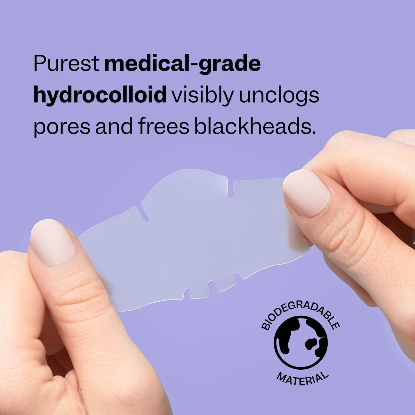 Peach Slices | Nose Pore Patches | Medical-Grade Hydrocolloid | Targets Pores & Pimples | Absorbs Oil Overnight | Vegan | Cruelty-Free | Facial Skin Care Products | 7 Ct