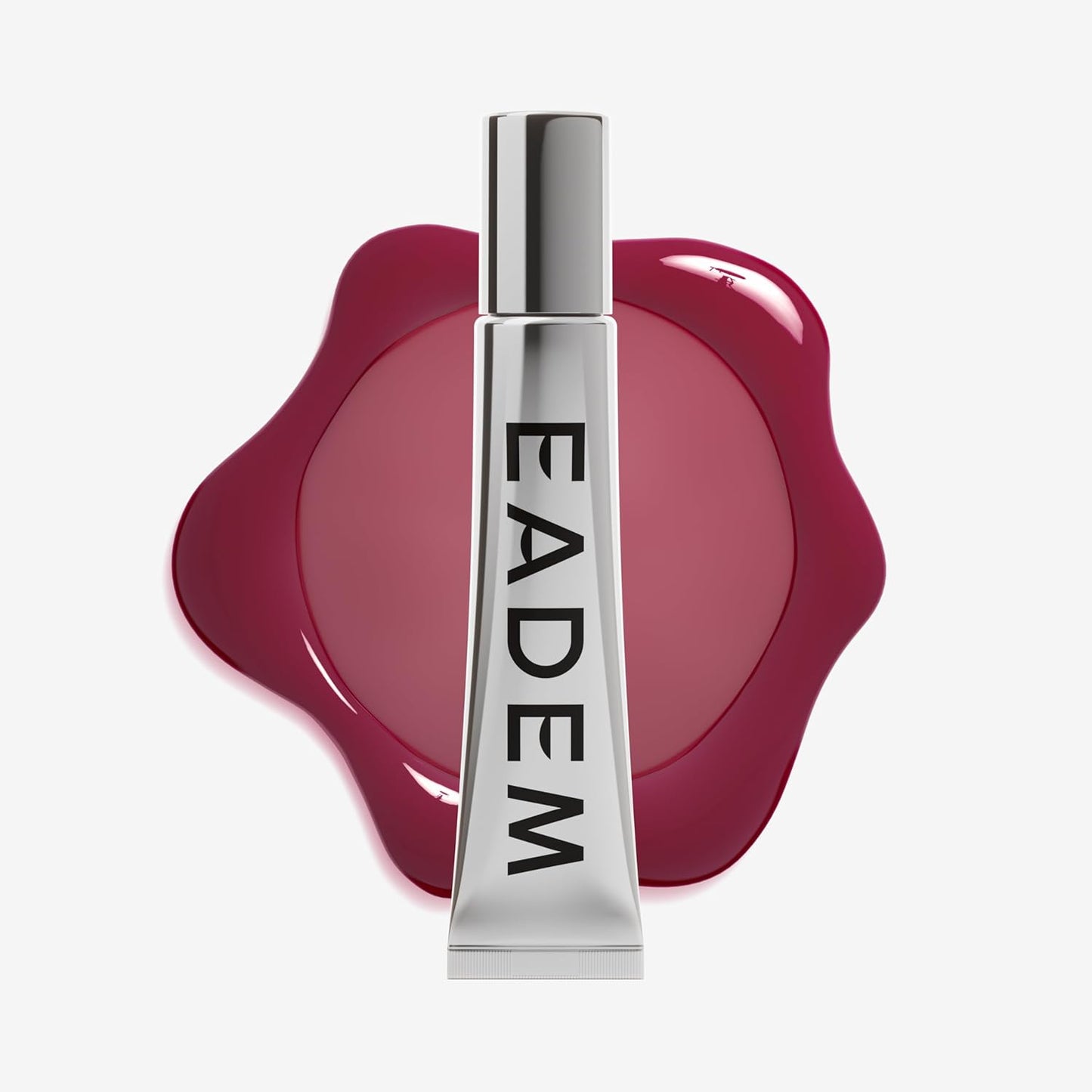 EADEM Le Chouchou Lip Softening Balm, Lip Gloss for Women, Lip Plumper & Lip Mask, Overnight Hydrating & Moisturizing Luxury Lip Balm, 0.5 oz, Bissap Glaze