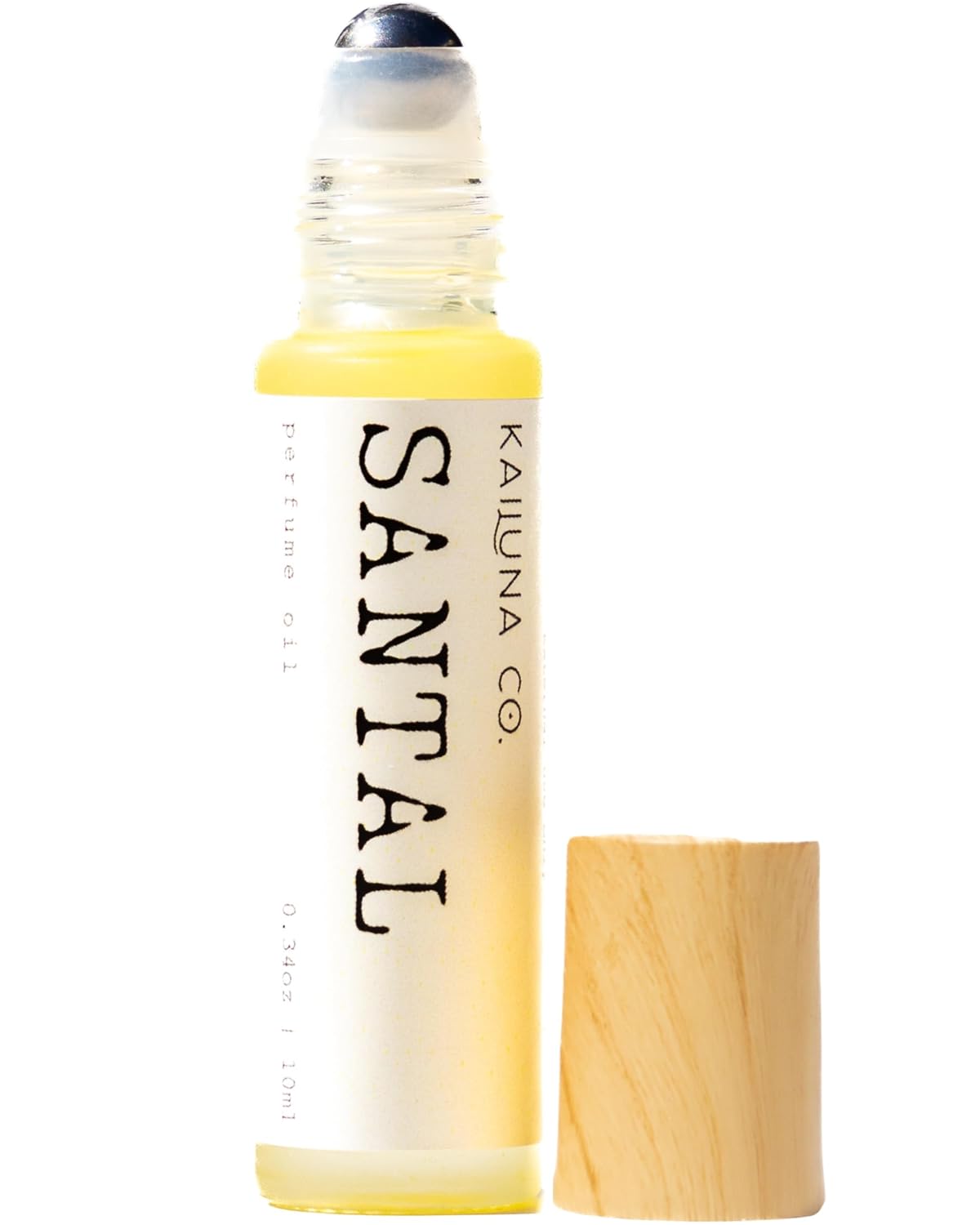 Santal Perfume Roll On with Pure Organic Jojoba Oil, Alcohol Free, Eau de Toilette, Made in California 33