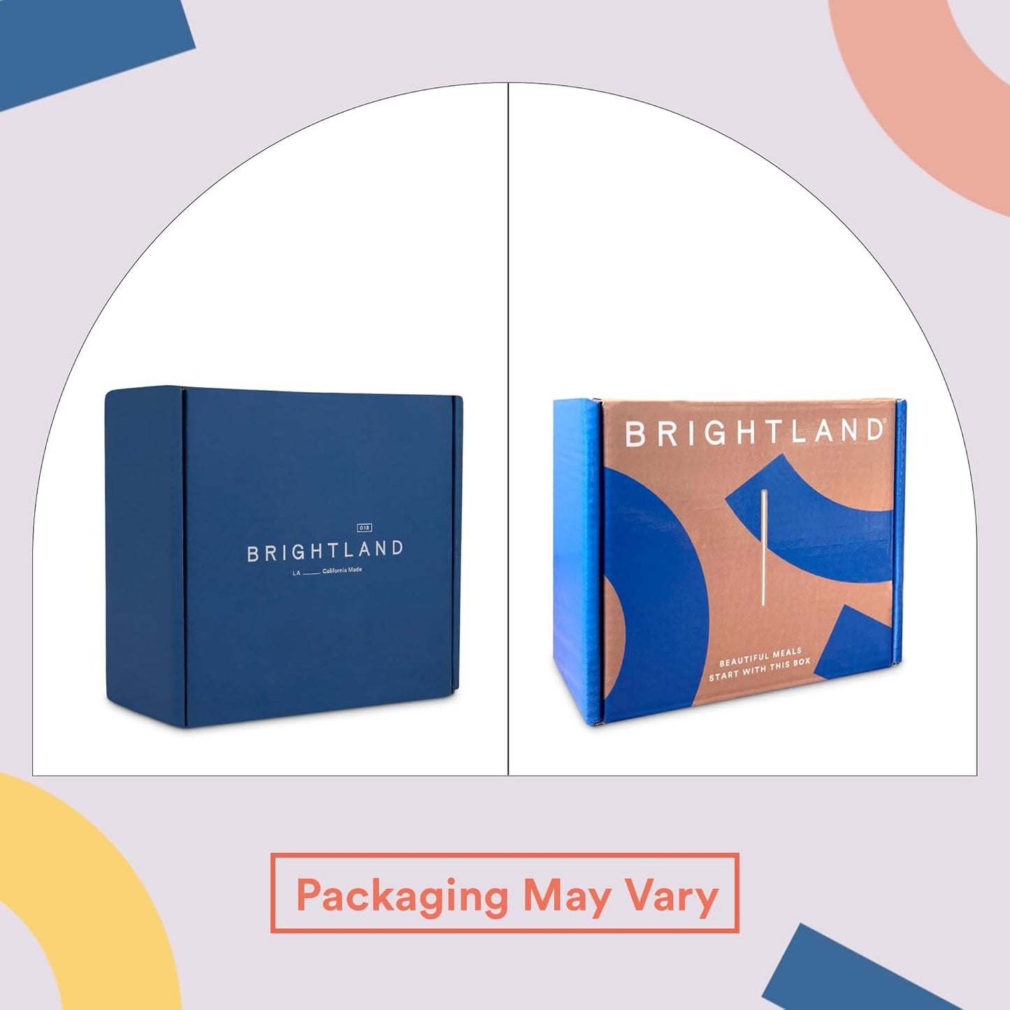 Brightland California Olive Oil Extra Virgin, The Duo – First Cold-Pressed Olive Oil Made with Early-Harvest Olives – Polyphenol Rich & Artfully Crafted - 12.7fl oz Bottles (Pack of 2)