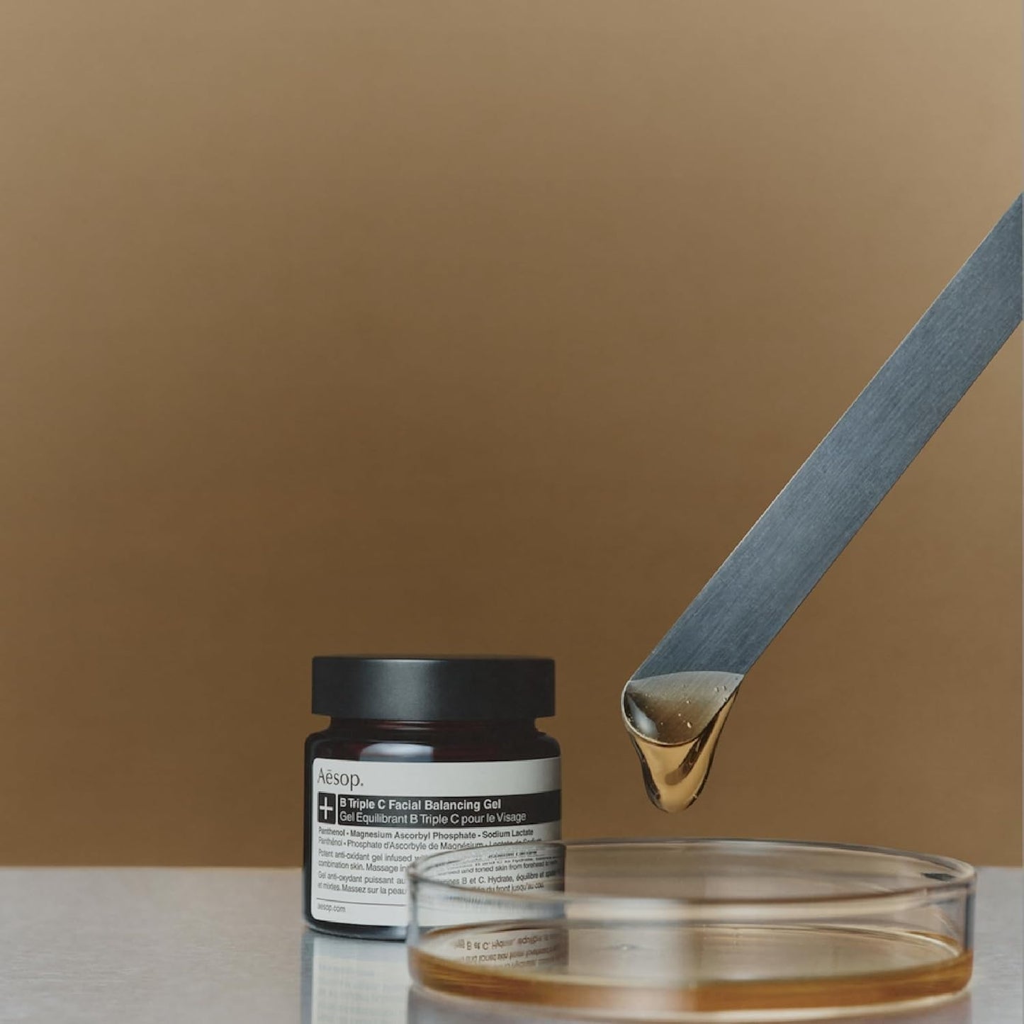 Aesop B Triple C Facial Balancing Gel | Anti-Oxidant Gel Infused With Vitamin B And Vitamin C | Replenish, Soften, Balance Skin | 2.1 oz / 60mL