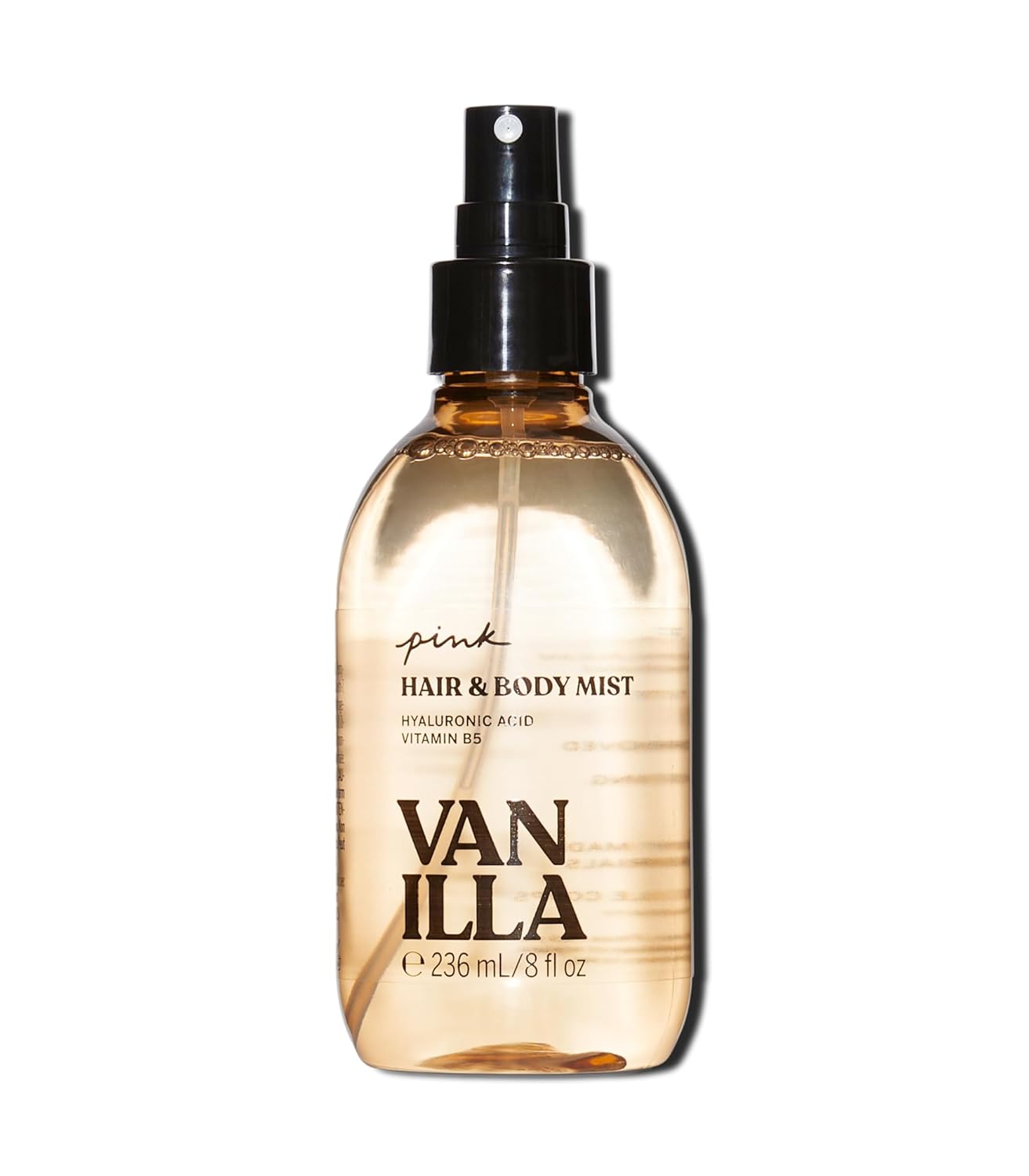 Victoria's Secret PINK Vanilla Hair & Body Mist, Perfume Spray for Women (8 oz)