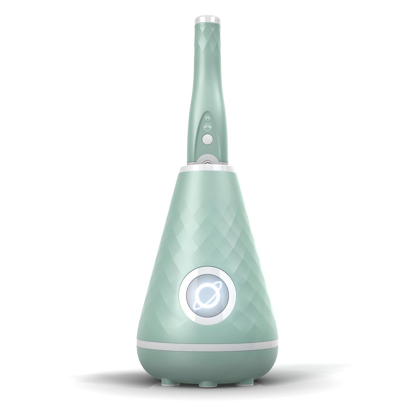 TAO Clean UV Sanitizing Sonic Toothbrush and Cleaning Station, Electric Toothbrush, Dual Speed Setting, Seaglass Green