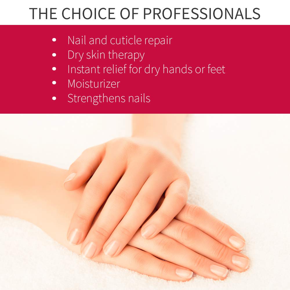 Gena Healthy Hoof Cream Complete Cuticle and Nail Care, to Moisturize, Condition and Treat Cuticles and Strengthen Nails, 4 Oz (Pack of 1)