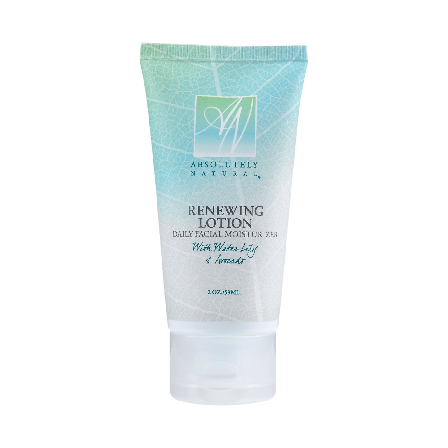 Renewing Lotion Facial Moisturizer with Aloe, Vegan, Made in the USA