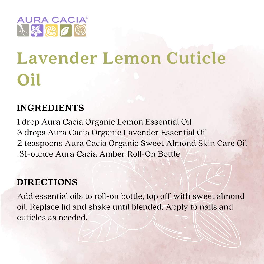 Aura Cacia Organic Sweet Almond Oil | GC/MS Tested for Purity | 118ml (4 fl. oz.)