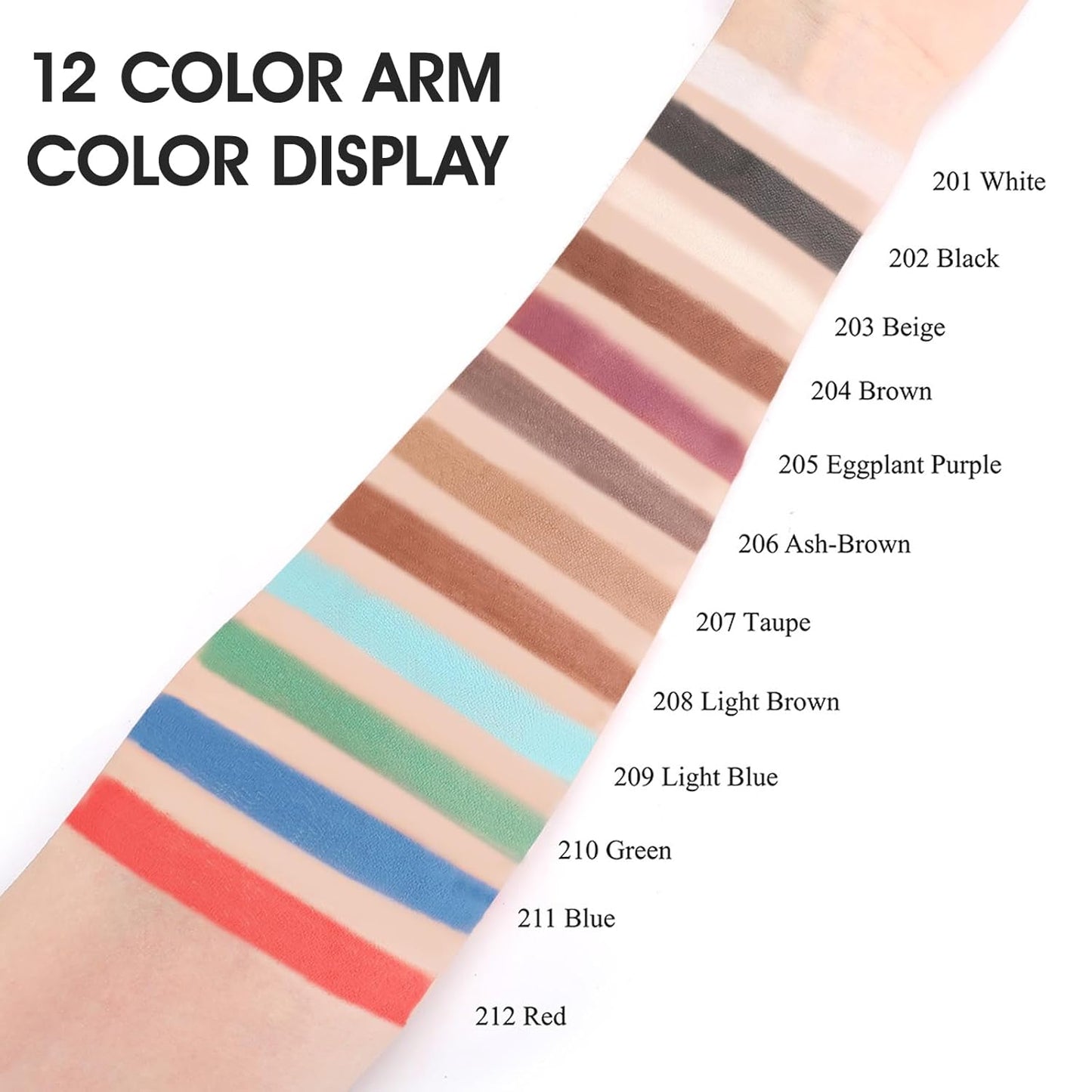 Single Light Blue Eyeshadow, Pressed Powder Matte Eye-Shadow Palette Make-up, Blendable Long Lasting High Pigment Blue Eye Makeup Halloween Paint & Face Body Paint