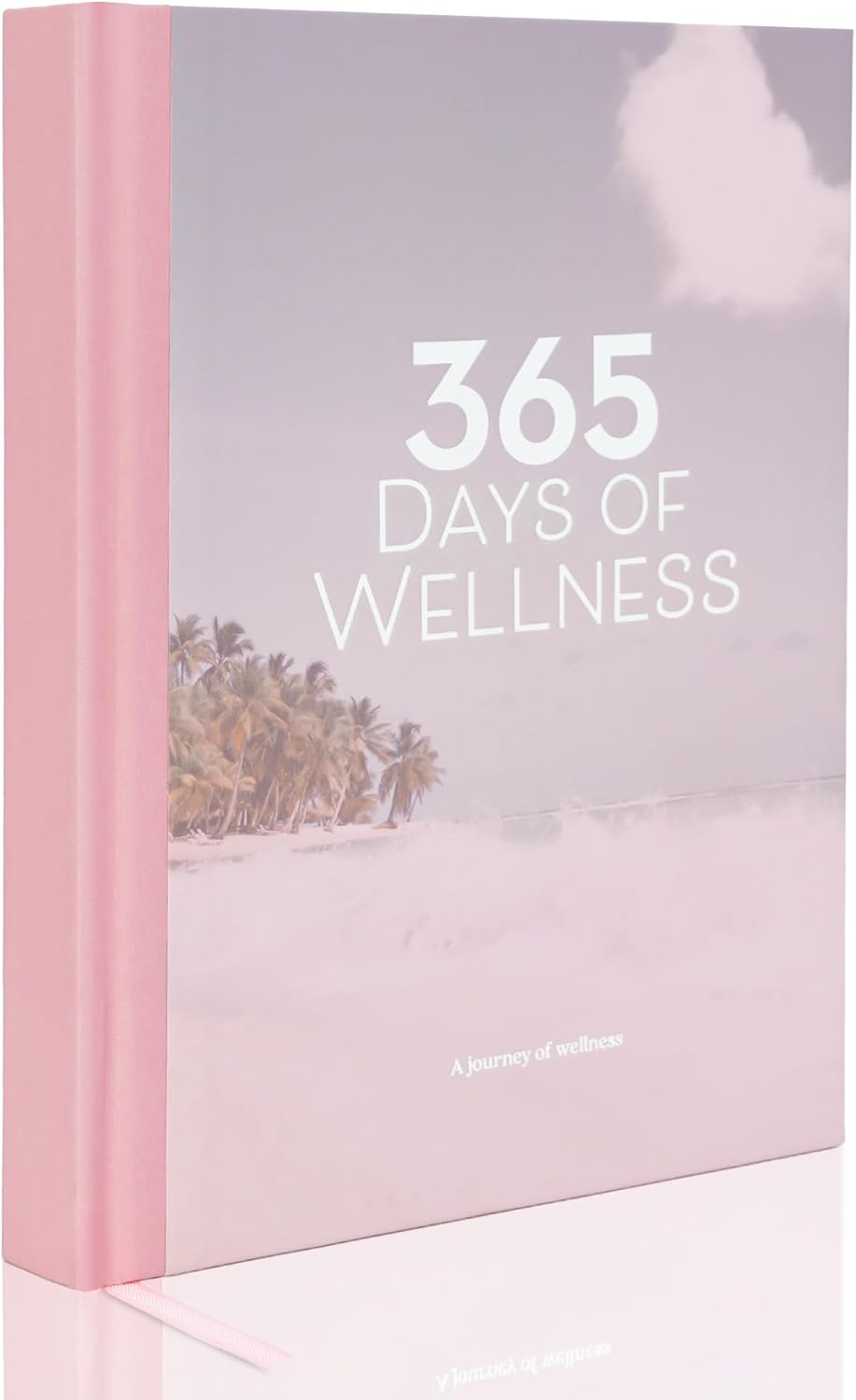 365 Day Wellness Journal, Daily Prompts Guided Notebook for Personal Growth Self Care Mindfulness Discovery Thoughtful Diary