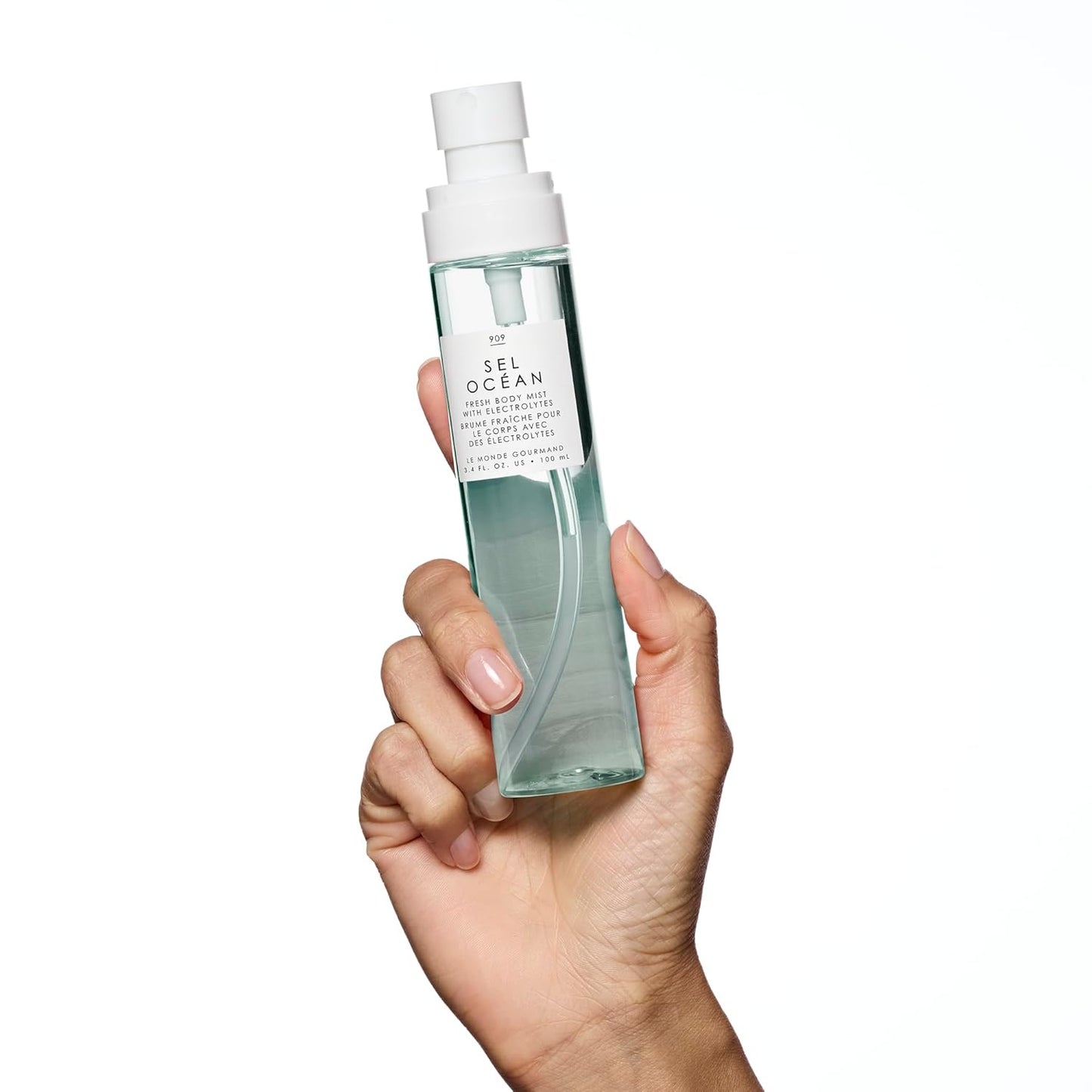 Le Monde Gourmand Sel Océan Fresh Mist - 3.4 fl oz (100 ml) - Honeysuckle, Aquatic, Muguet Notes