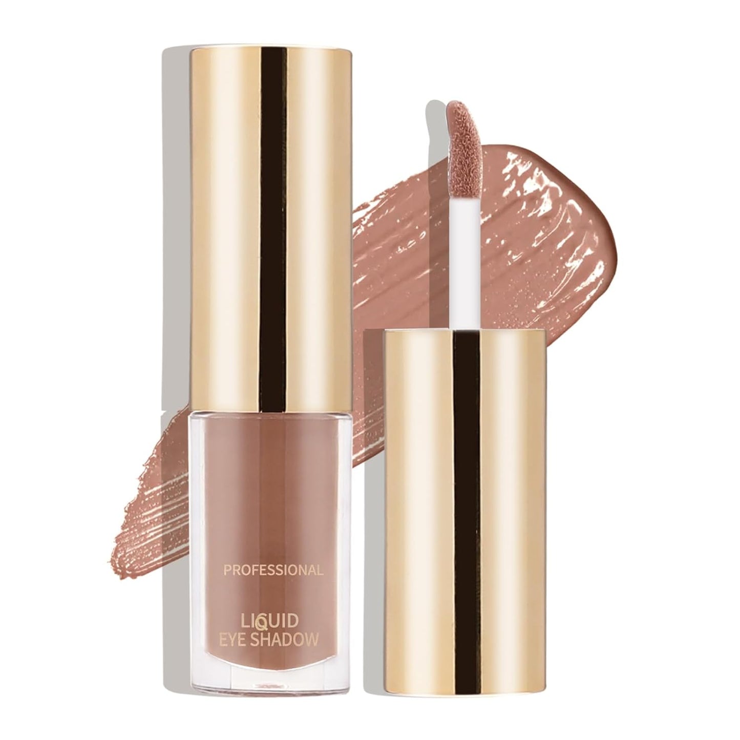 Boobeen Liquid Matte Eyeshadow, Long Lasting Waterproof Liquid Eye Shadow, Velvet Matte Cream Eyeshadow, Neutral Nude Eye Shadow Makeup