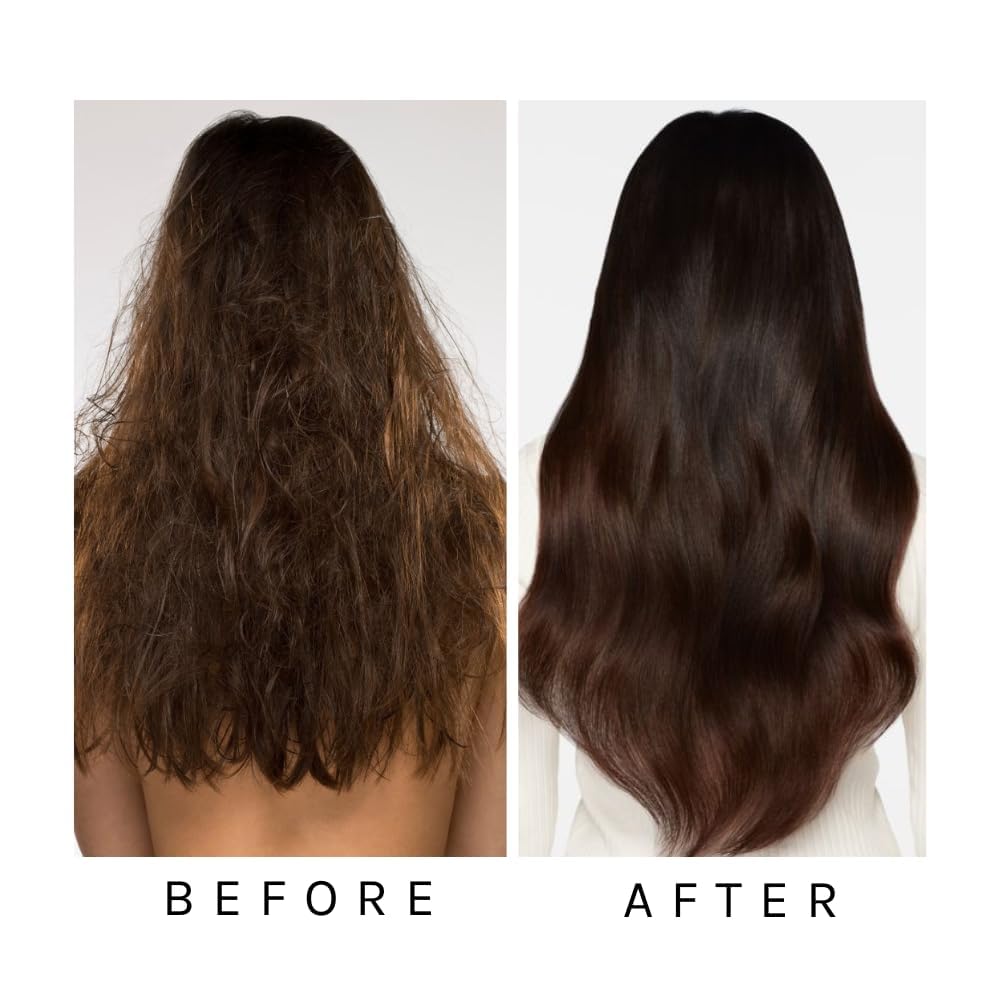 pH PURE HAIR Extra Butter Deep Moisture Hair Mask & Treatment for Dry, Damaged Strands - Hydrating Deep Conditioning Hair Mask with Vitamin E & Rose Extract - 33.8 oz