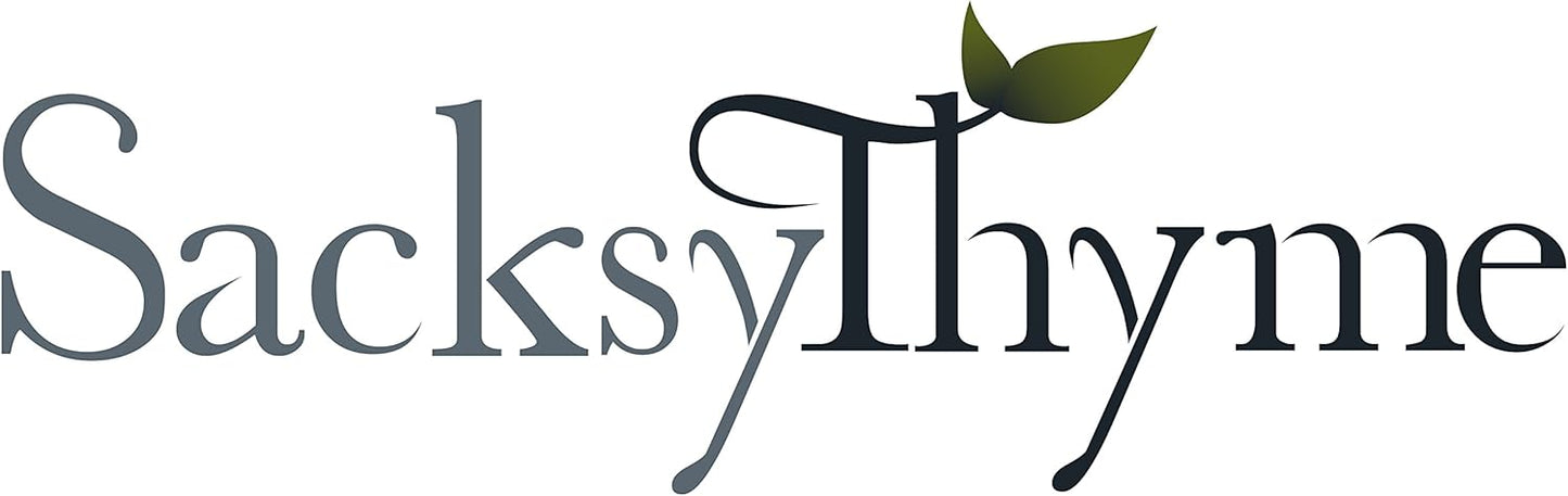 SacksyThyme Weighted Microwave Heating Pad, Microwavable Neck and Shoulder Wrap for Moist Hot Therapy, Flaxseed, Cotton Fleece, Covers Large Areas XL 16" x 13" Gray Made in USA