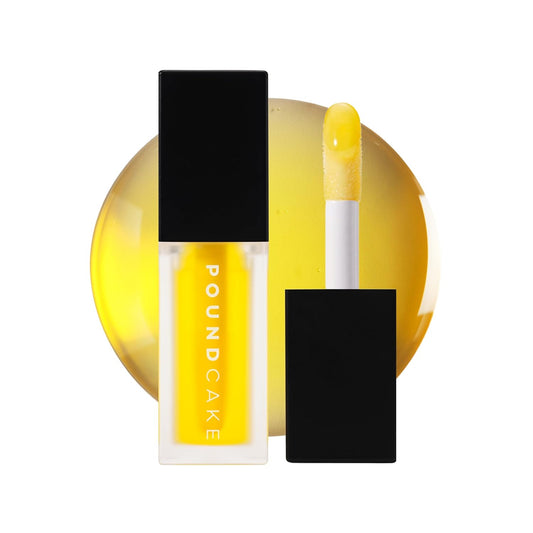 Cake Theory: Lip Tone Equalizing Oil | For Enhanced Lip Color | Hydrating and High-Shine Blurring Lip Oil with Yellow Tint | Clean, Vegan, and Moisturizing Formula – 0.23 oz, Melted Butter