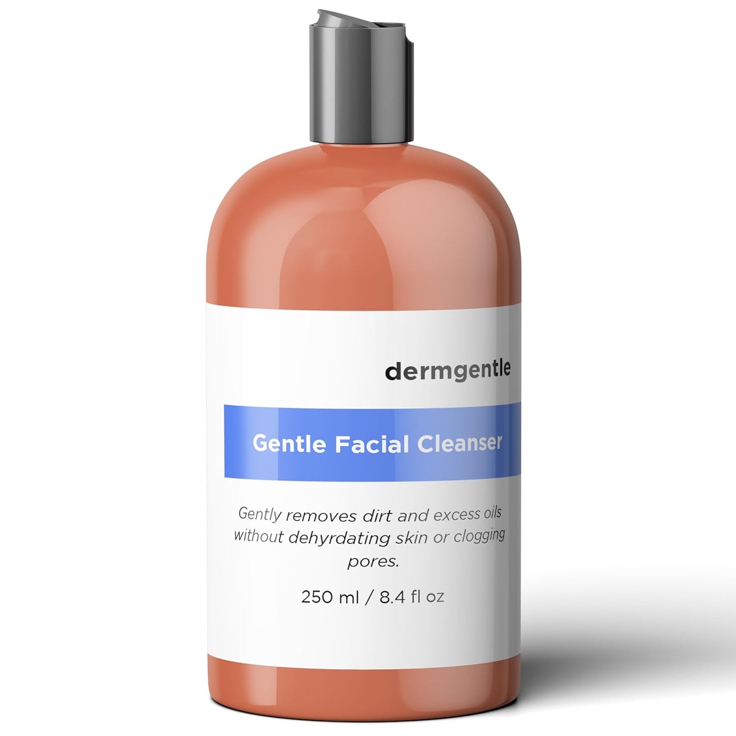 Gentle Facial Cleanser for Sensitive Skin, Hydrating Face Wash for All Skin Types, Gently Cleanses Face Without Over Drying, For All Skin Types, Daily Face Wash, Oil-Free, Soap-Free, 8.4 fl. oz