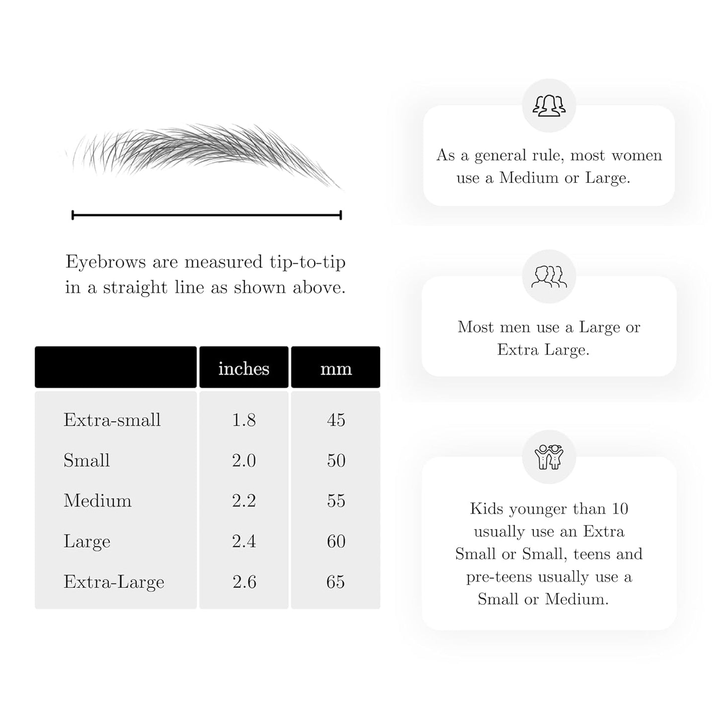 (10 pairs) Medium Blonde Temporary Eyebrow Tattoo - Extra Small Size - Waterproof & Smudgeproof - Assertive Arch Style Eyebrow Stickers - Sheet Lasts up to 30 Days - Won't Work on Existing Brows