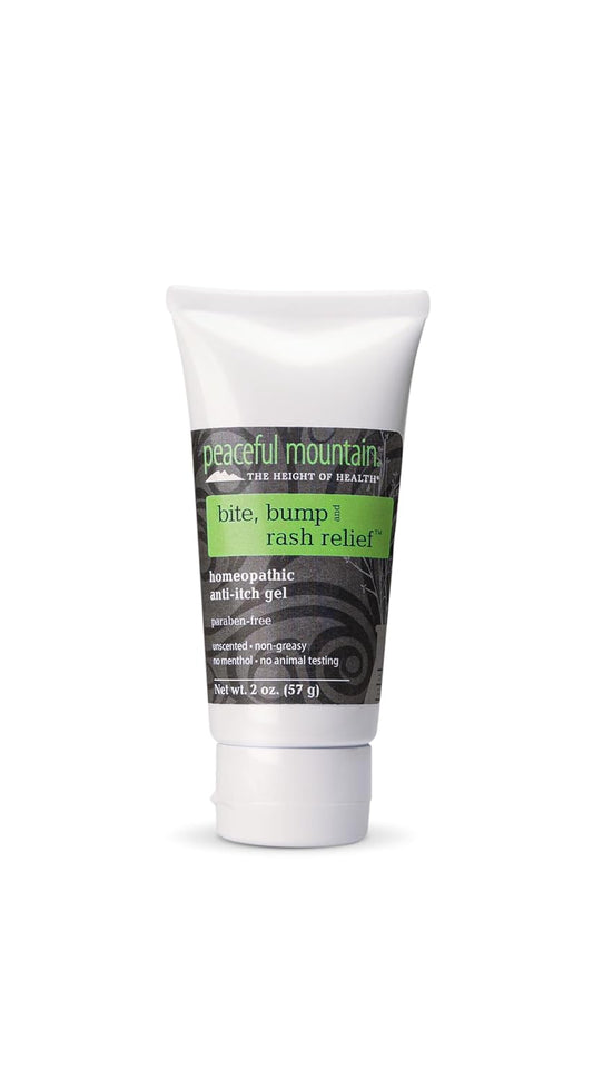 Peaceful Mountain Bite, Bump and Rash Relief - 2oz