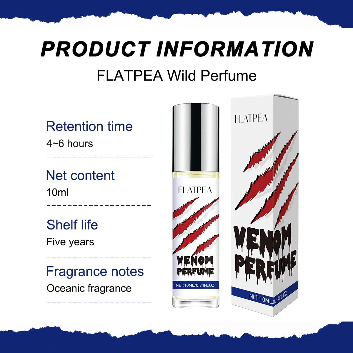 Pheromone Perfume for Men Roll-On (10ml) - Long-Lasting Attraction Booster - Natural Scent Enhancer - Portable Cologne Concentrate