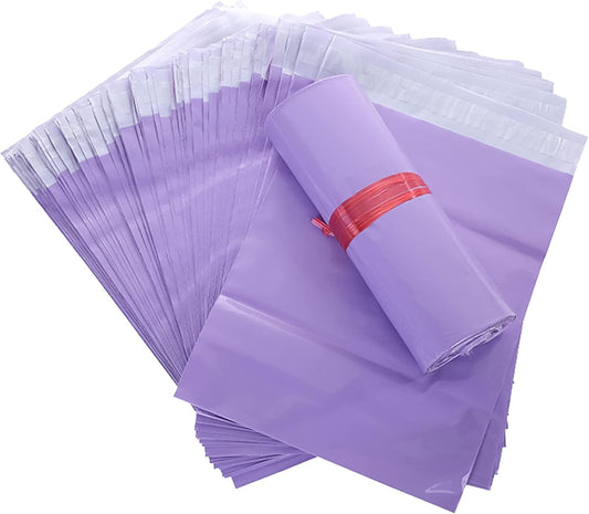 Disposable Sanitary Bags，100 Pcs Purple Sanitary Napkin Disposal Bags, Self-Sealing Seals, Women Sanitary Disposal Bags, Privacy Protection, Disposal Sanitary Napkins, Tampons