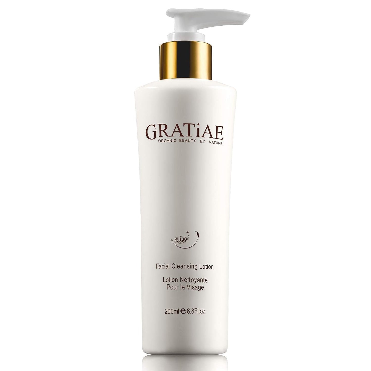 Gratiae Organics Facial Cleansing Lotion, 6.8-Ounce