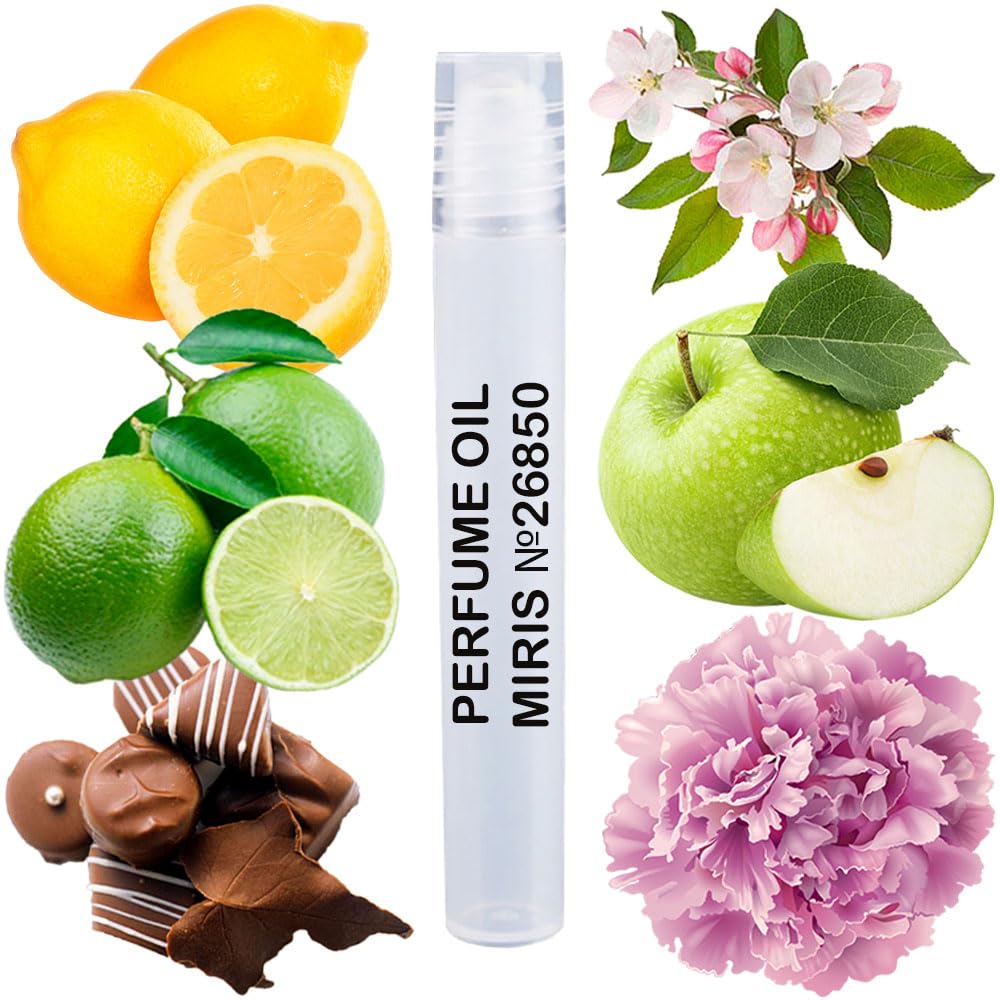 MIRIS Perfume Oil No. 26850, Inspired by Nina Pop, Long-Lasting Women Roll-On, Rollerball 0.34 Fl Oz / 10 ml
