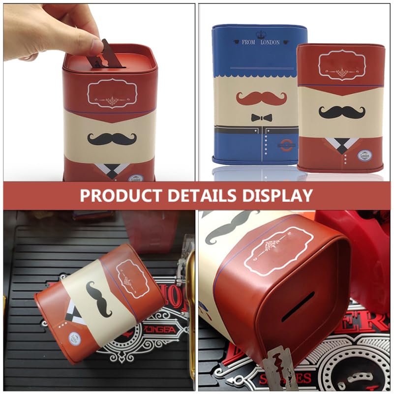 Beaupretty Stainless Steel Safety Razor Disposal Container for Sharps & Blades - Barber & Salon Use - Convenient 45Mm Opening for Easy Disposal