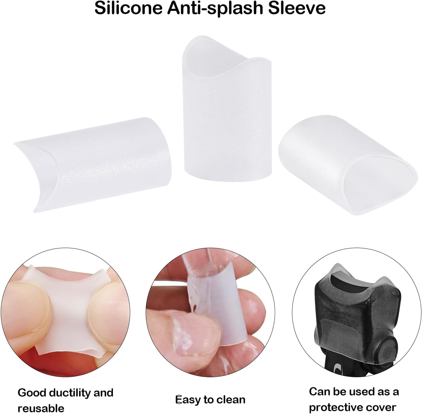 Nail Clippers with Full Catcher, Professional Anti Splash Nail Clipper for Men & Women, Wide Jaw Toenail Clippers for Seniors Thick Nails, Adult Toe Nail Clipper Fingernail Cutter Catch All Clippings