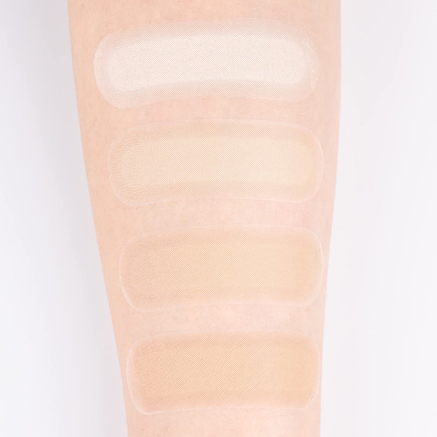 Eyebrow Concealing Stickers, 4 colors, 16 sheets, ultra-thin 0.015mm Milky Beige B10