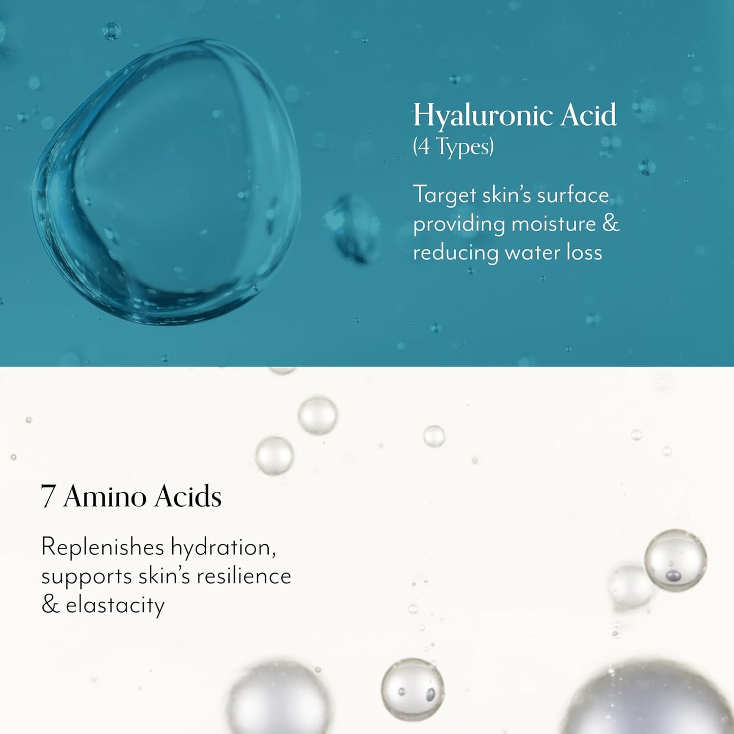 Bliss Hyaluronic Acid Drench & Quench Facial Serum – Hydrating Serum for Dry, Sensitive Skin - Lightweight Gel Formula for Deep Hydration & Plump Skin - Clean, Cruelty-Free - 1 Fl Oz