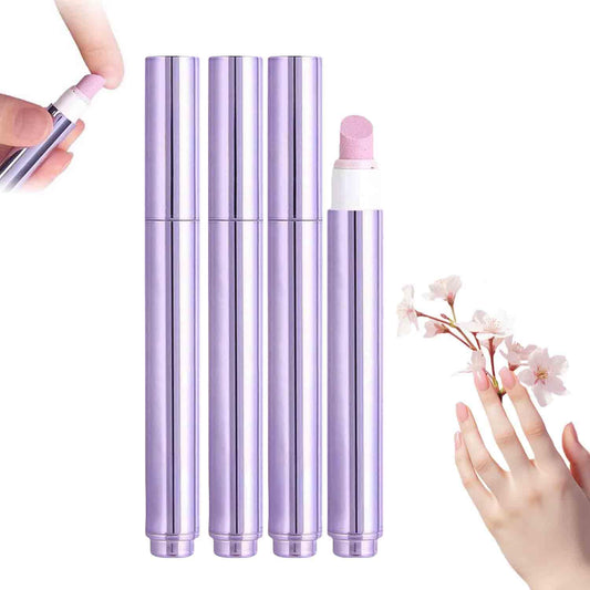 Upgrade 3-in-1 Nail Care Pen, 3-in-1 Cuticle Oil Cuticle Pusher Nail Oil Pen, Cuticle Oil Pens For Nails, for Moisturize Strengthen Brighten Nails Care (3pc)