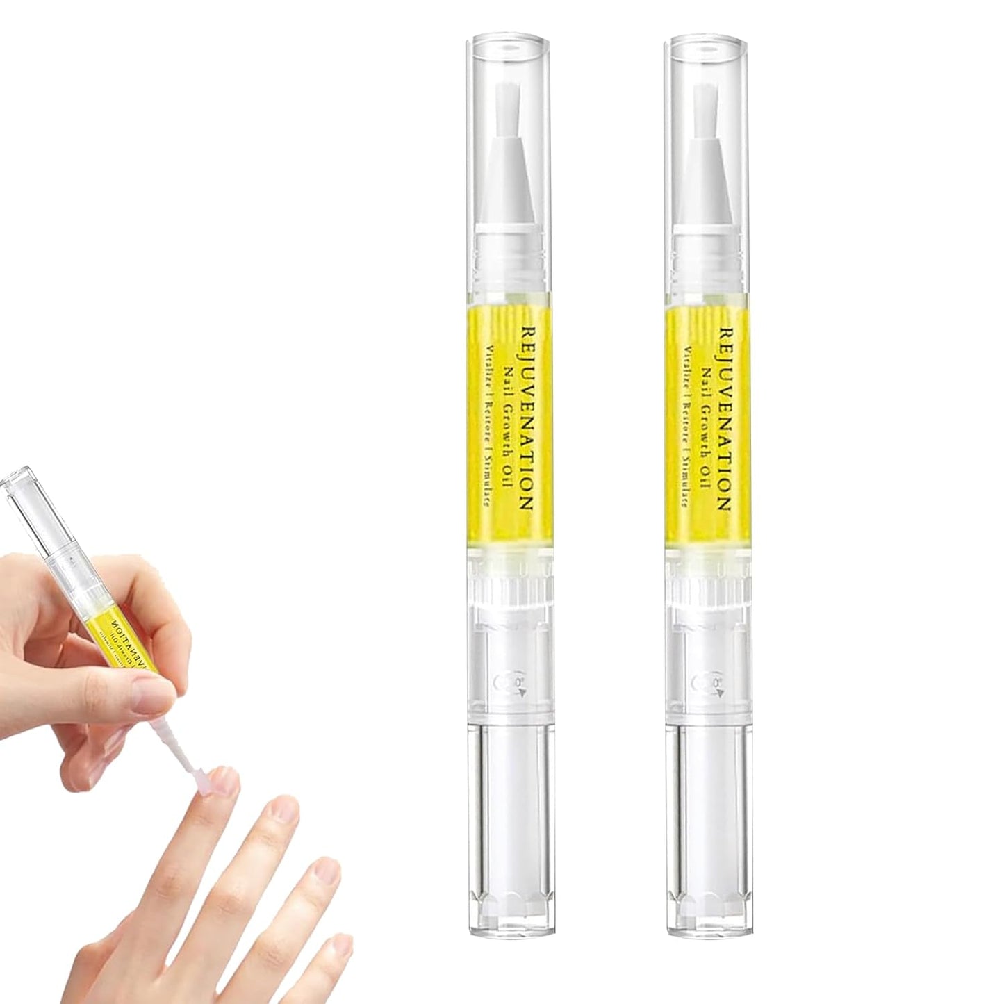 Rejuvenation Nail Growth Oil, Nail Oil For Growth And Strength Rejuvenation (2pc)