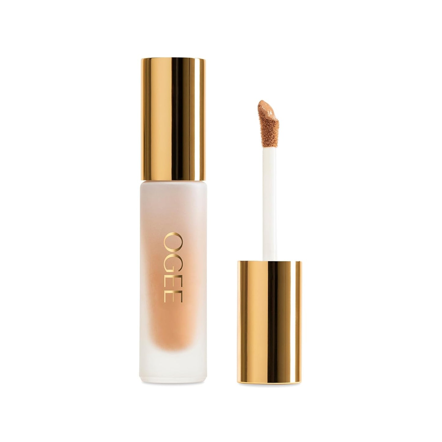 Ogee Complexion Perfecting Under Eye Concealer - Certified Organic Full Coverage Concealer - Buildable Coverage - LARCH 2.25C - Light Tan (Pink Undertones)
