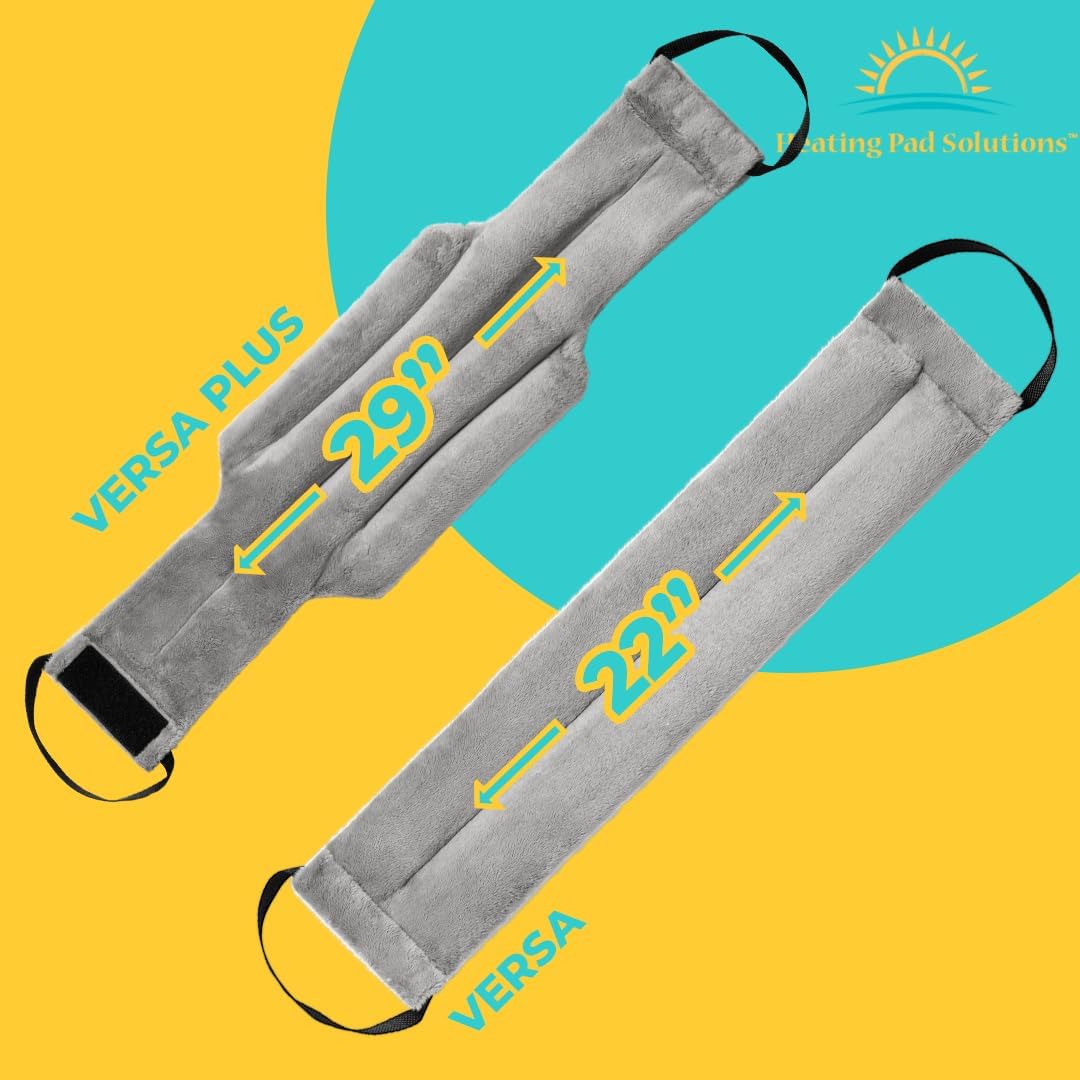 Versatile Microwavable Heating Pads for Neck Pain Relief, Back Pain, and Shoulder Pain Relief - Microwave Heating Pad for Cramps and Muscle Relief, Hot and Cold Reusable Pad - 1 Pack