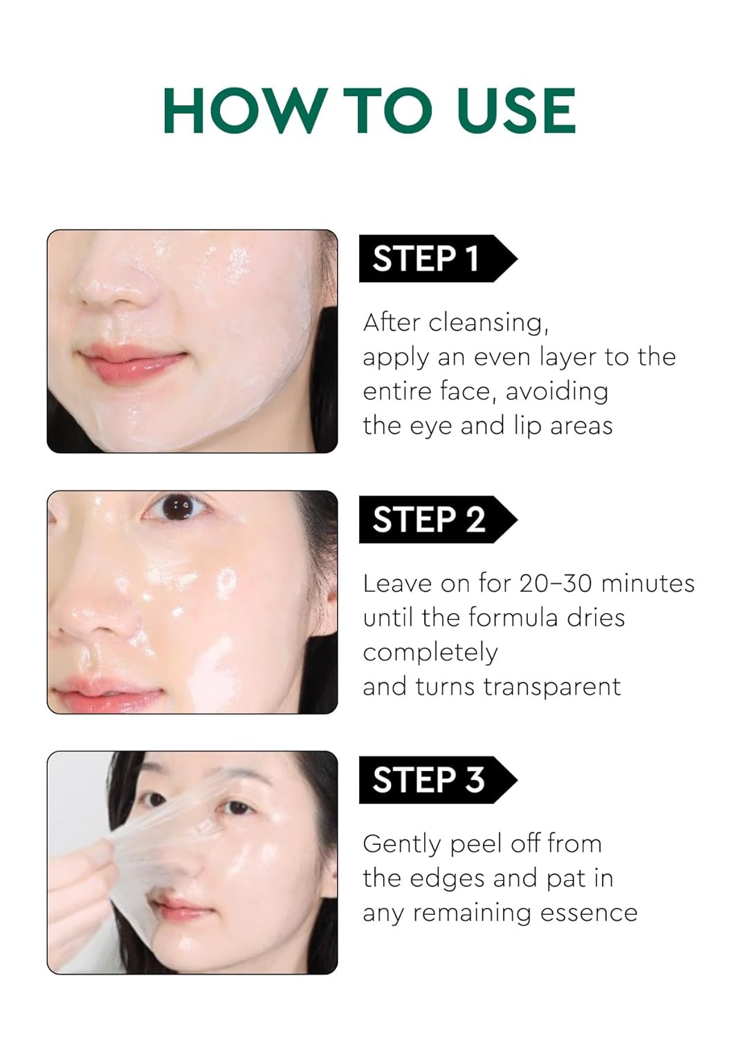 Bewants Seaweed PDRN Peel-Off Wrapping Jelly Mask 3.38 fl oz | Exfoliating Facial Mask with AHA BHA & Niacinamide | Pore Minimizing | Smoother Skin Texture | 1 Pack