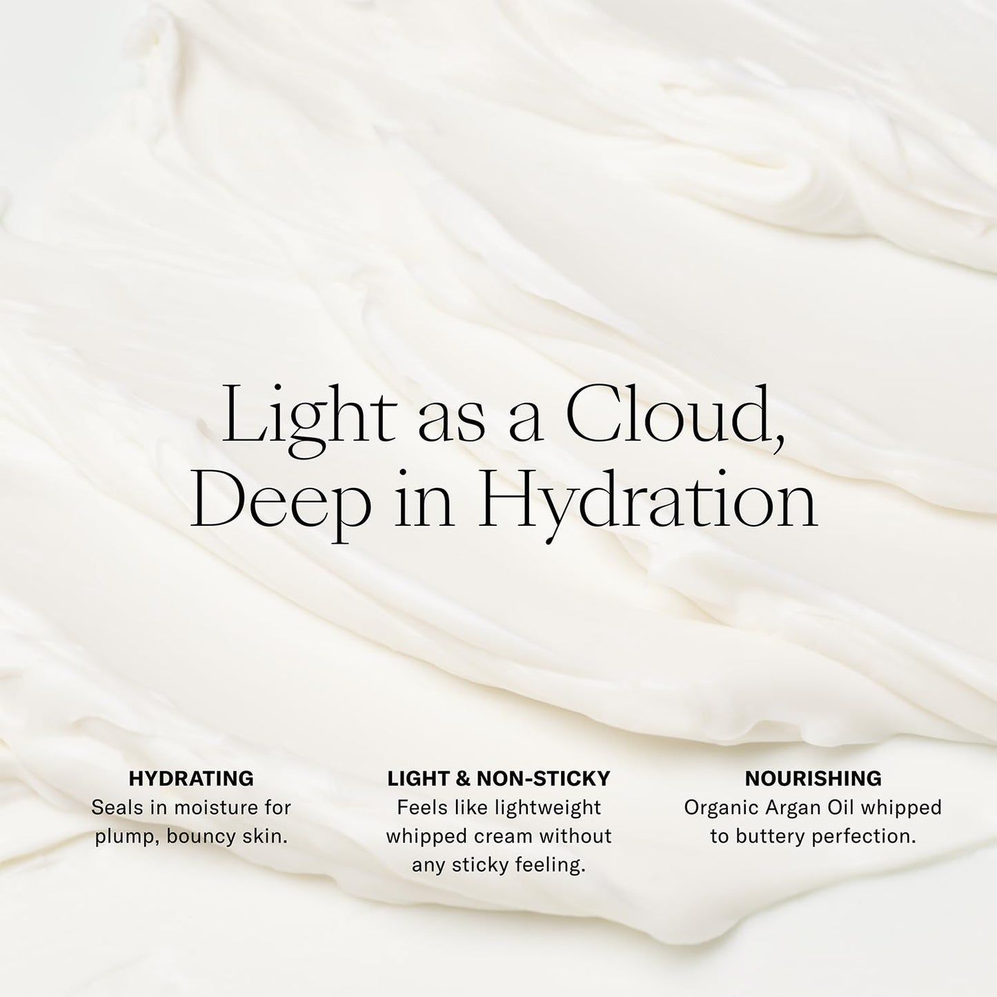 Josie Maran Argan Layering Kit - Whipped Argan Oil Body Butter Gift Set with Prosperity Body Mist - All Over Body Glow, Intense Hydration & Absorbs Quickly - Vanilla Pear (2 Piece Set)