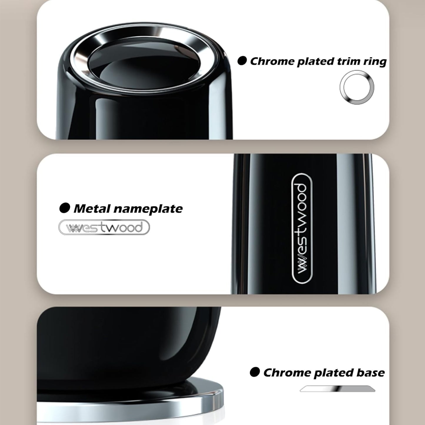 Luxury White Plastic Travel Toothbrush Holder Case with Cover, Portable Travel Toothbrush Cup, Storage Container for School Camping Business Trip Bathroom