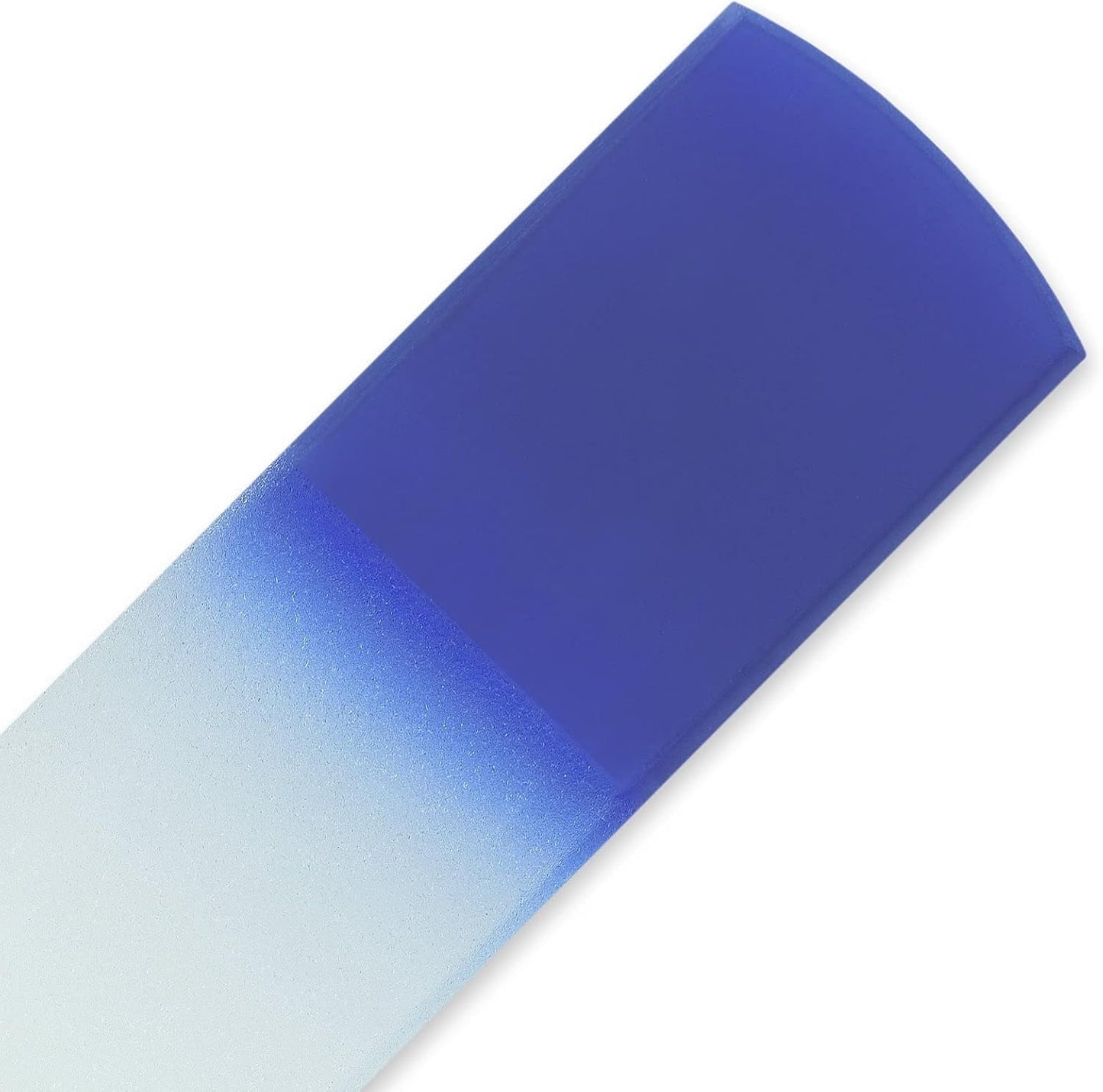 Foot Scrubber - Handmade Glass Foot File - Pedicure Rasp - Genuine Czech Tempered Glass - Corn & Dead Skin Remover - Calluses - Coarse - Hard Skin Remover - Pedicure Tools - Foot spa