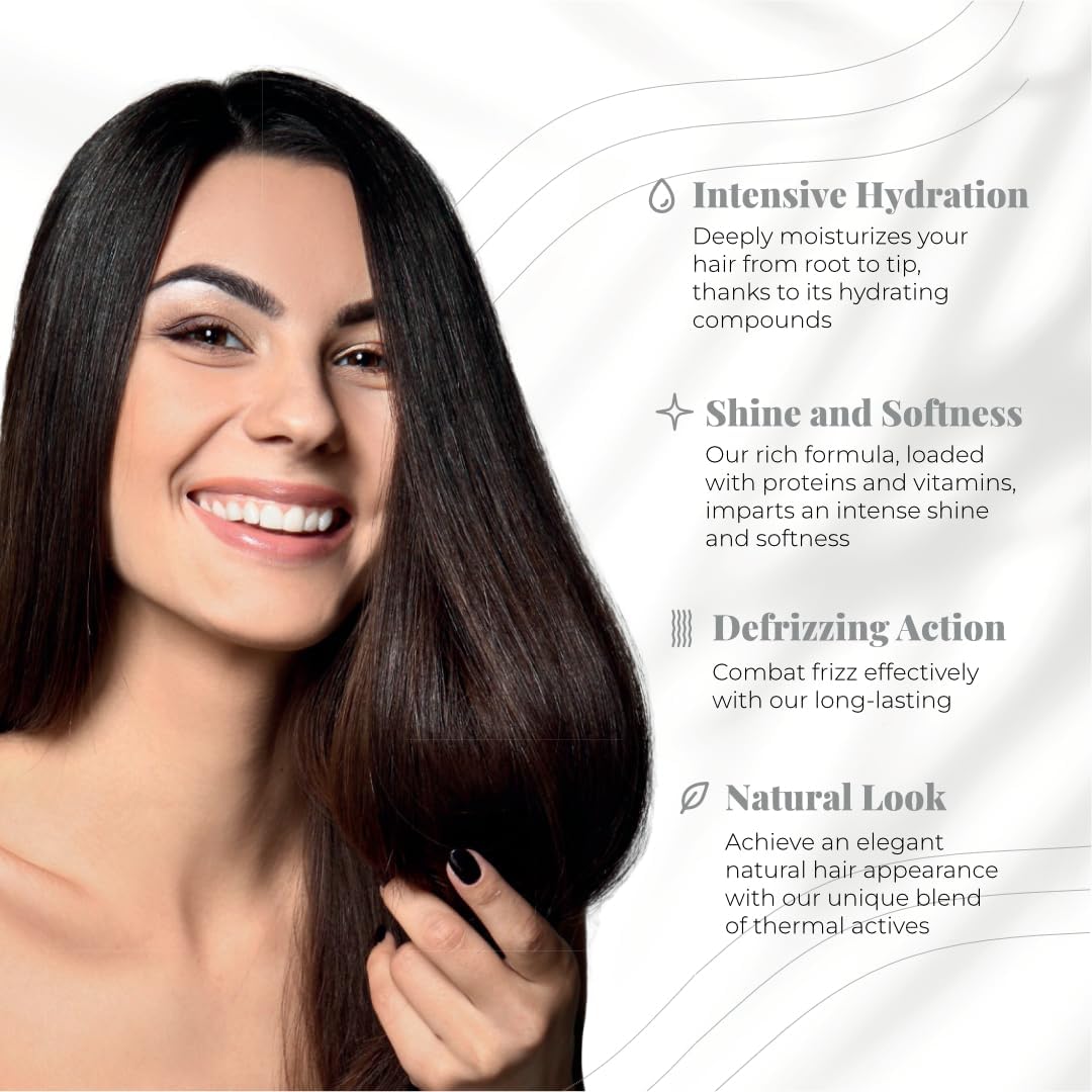 Expert Hair Perfect Smoothing Kit – Deep Cleansing Shampoo and Sensation Texturizing Cream (2x16.9 fl.oz)