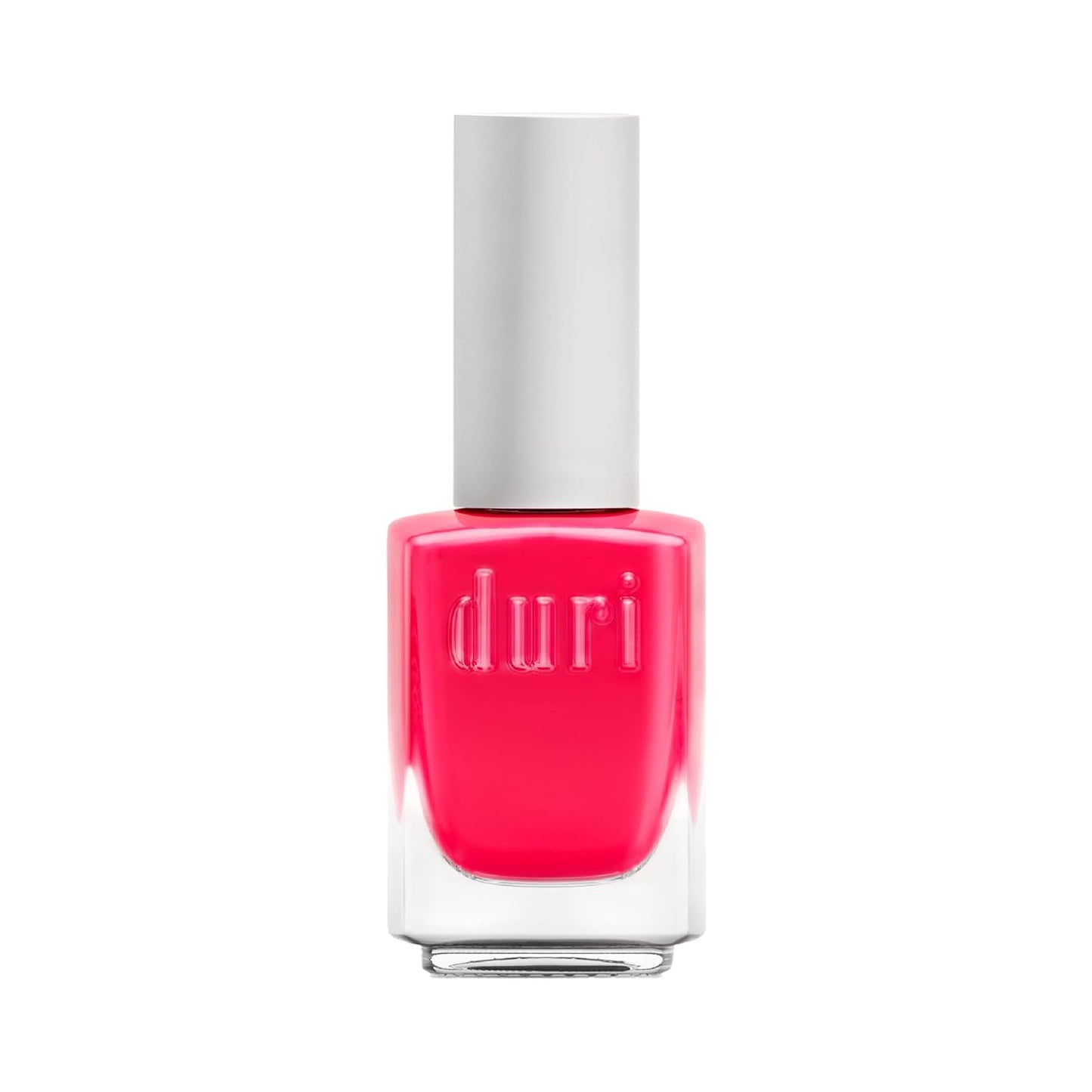duri 151N Passion - Neon Hot Pink Nail Polish, Matte Finish, Quick Drying, 0.45 Fl Oz