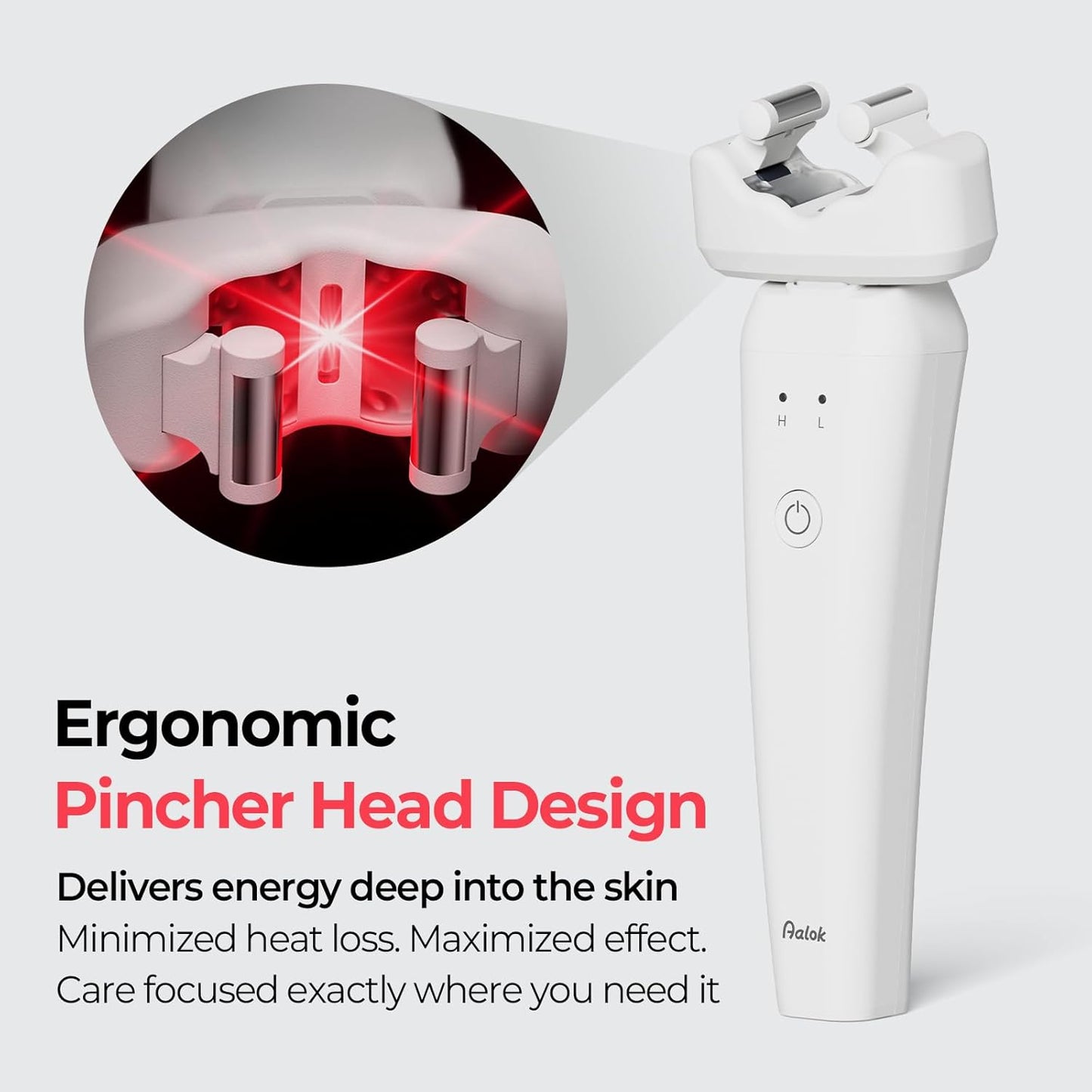 AALOK Ultra Olla Premium Beauty Massager - Korean Skin Care