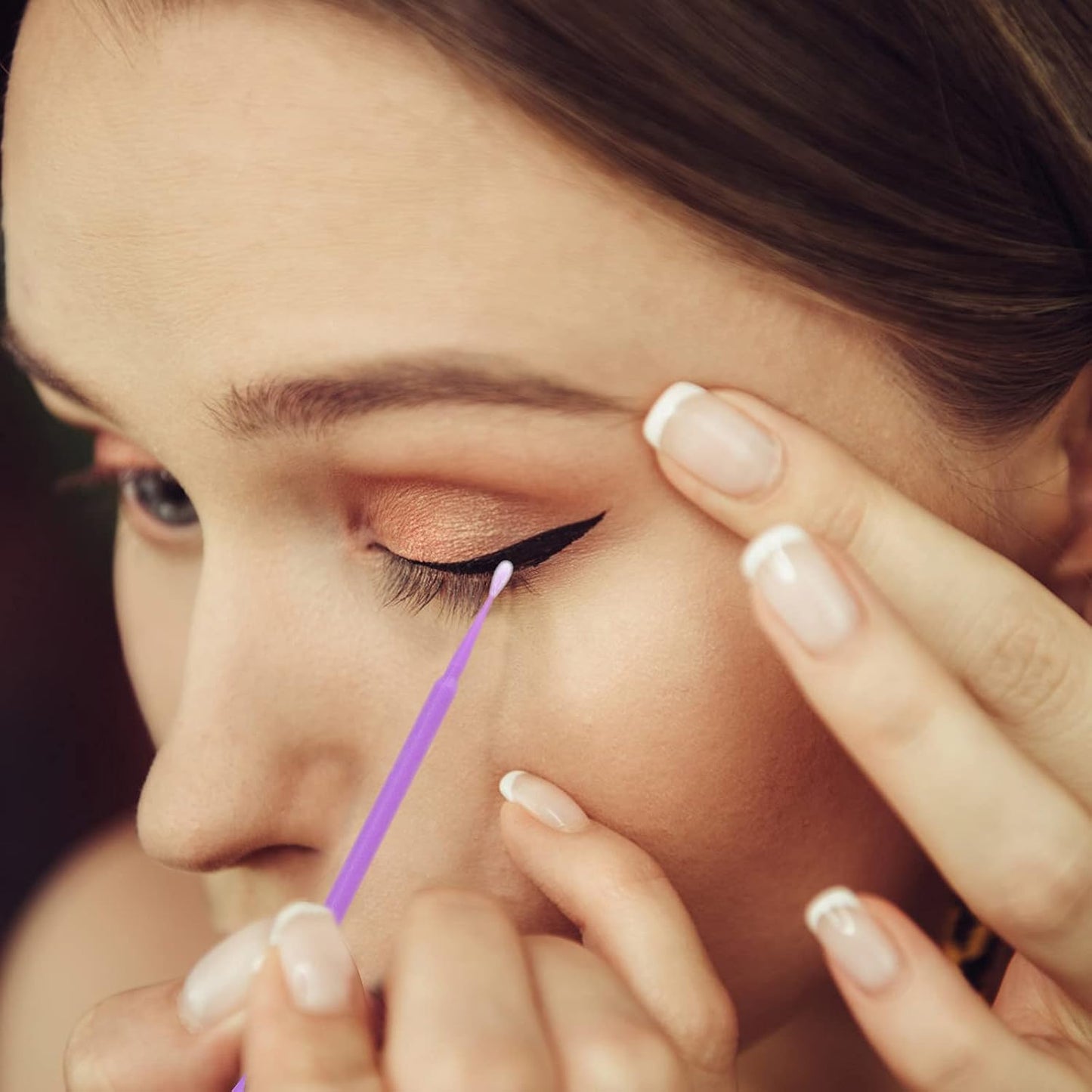 1000 Pcs Micro Brush for Eyelash Extension, Disposable Eye Lashes Mascara Wands Micro Swabs