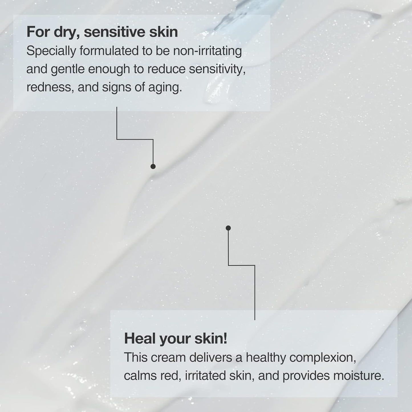 Couperose Cream – Soothing Cream with Tomato Stem Cell, Turnip Extract & Ceramide NP, Calming Redness & Strengthening Skin Barrier for Sensitive Skin 6.76 fl.oz. (200ml)