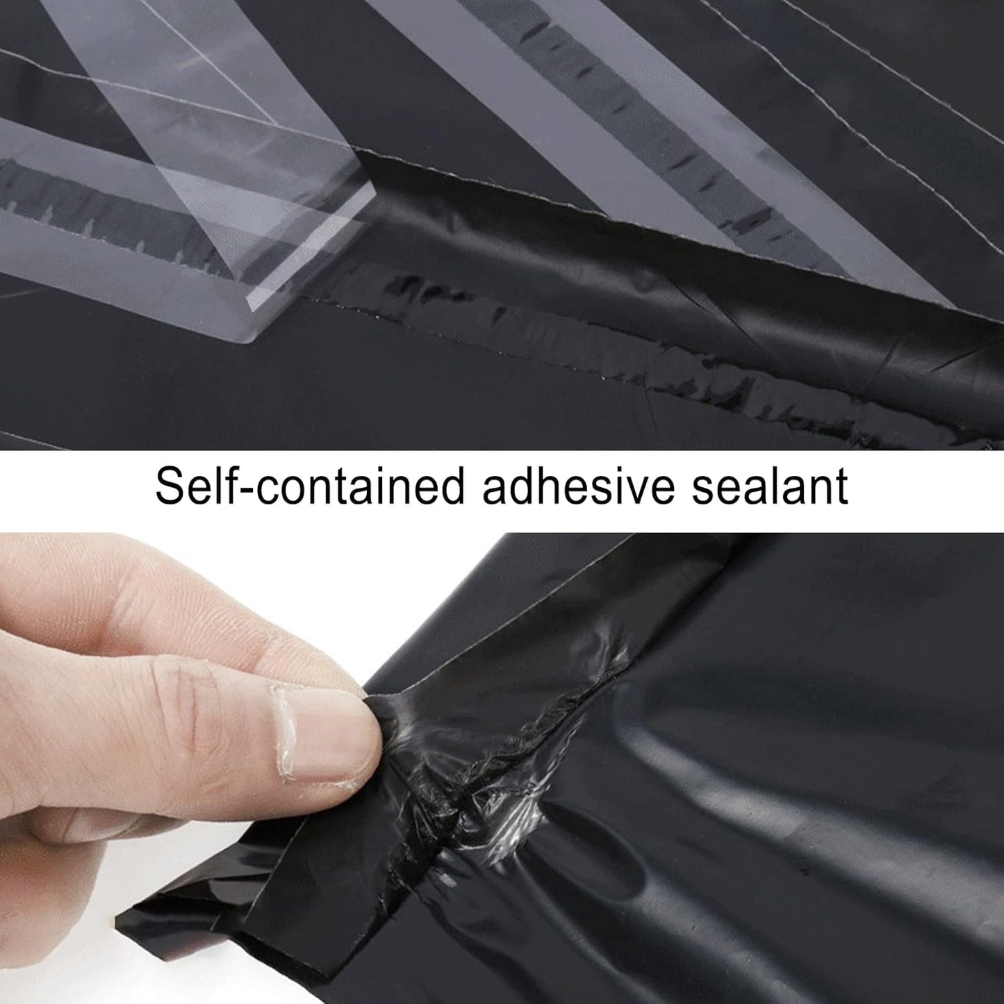 Sanitary Napkin Disposal Bags - 200 Pcs, Privacy Protection, Self-sealing, Women's Tampons - Black