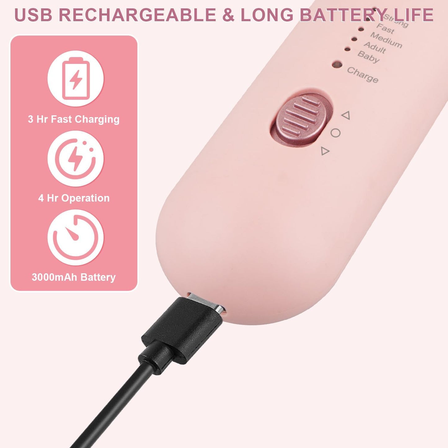 Professional Manicure Pedicure Kit, 9 in 1 Cordless Electric Nail Drill with 100 pcs Nail Drill Bits Sanding Bands, Nail Grinder for Human, 5 Speeds, Nail Dremel Kit for Home and Salon Use