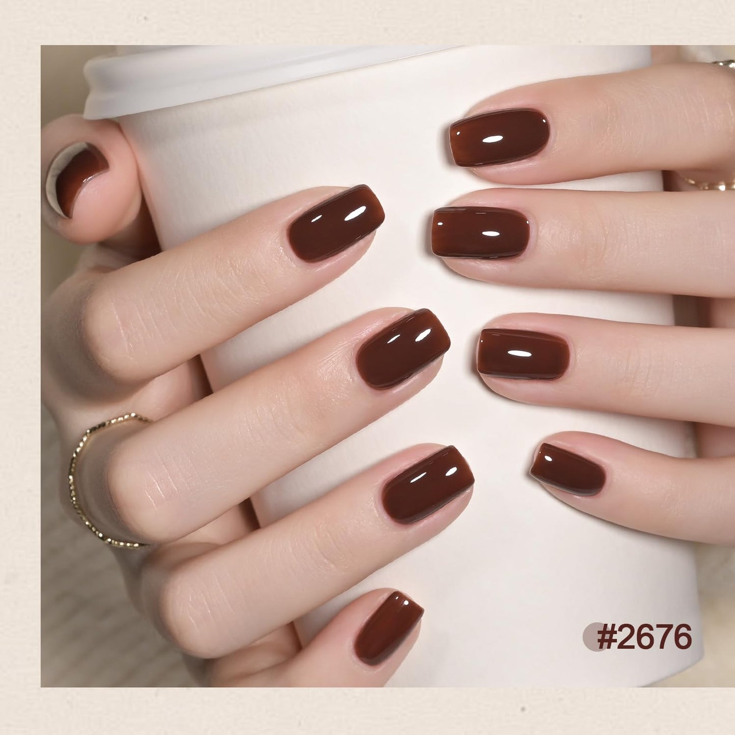 GAOY 42 Pcs Gel Nail Polish Kit, Green Blue Jelly Orange Glitter Colors All Seasons Gel Nail Polish Set with Glossy & Matte Top Coat and Base Coat for Salon and DIY Manicure at Home