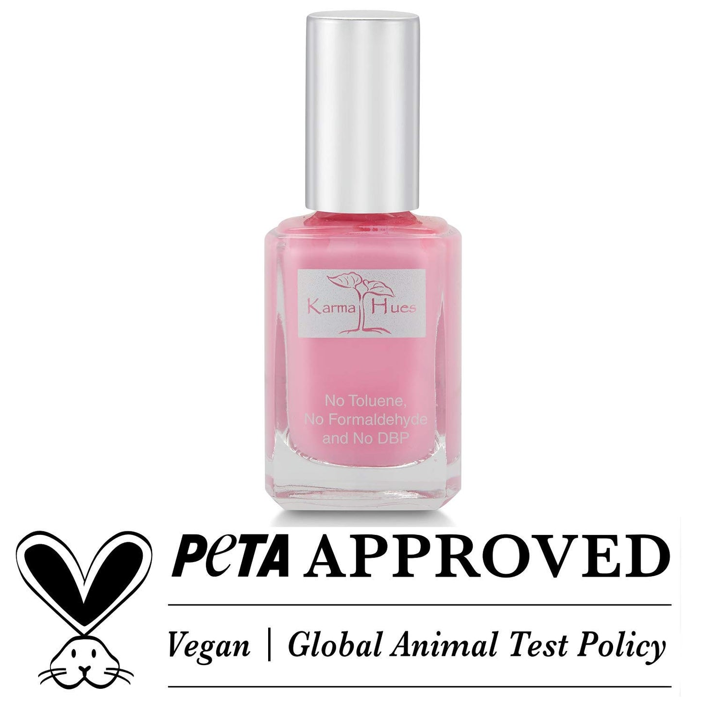 Karma Naturals Nail Polish – Non-Toxic, Vegan & Cruelty-Free (Skimpy Bikini, 0.43 fl oz)