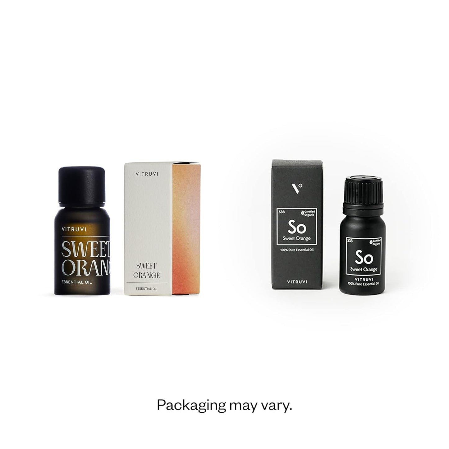 Vitruvi Organic Sweet Orange, 100% Pure Premium Essential Oil (0.3 fl.oz)