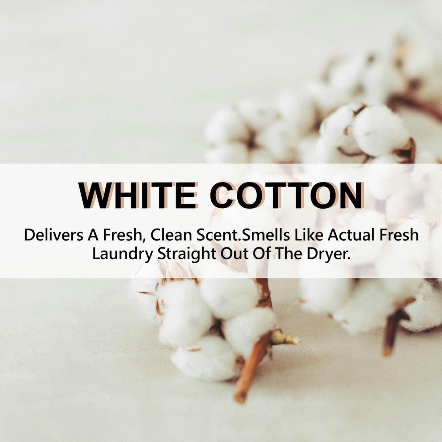 Large 12 Packs White Cotton Hanging Closet Deodorizer Air Freshener Long Lasting Scented Sachets Smell Goods for House