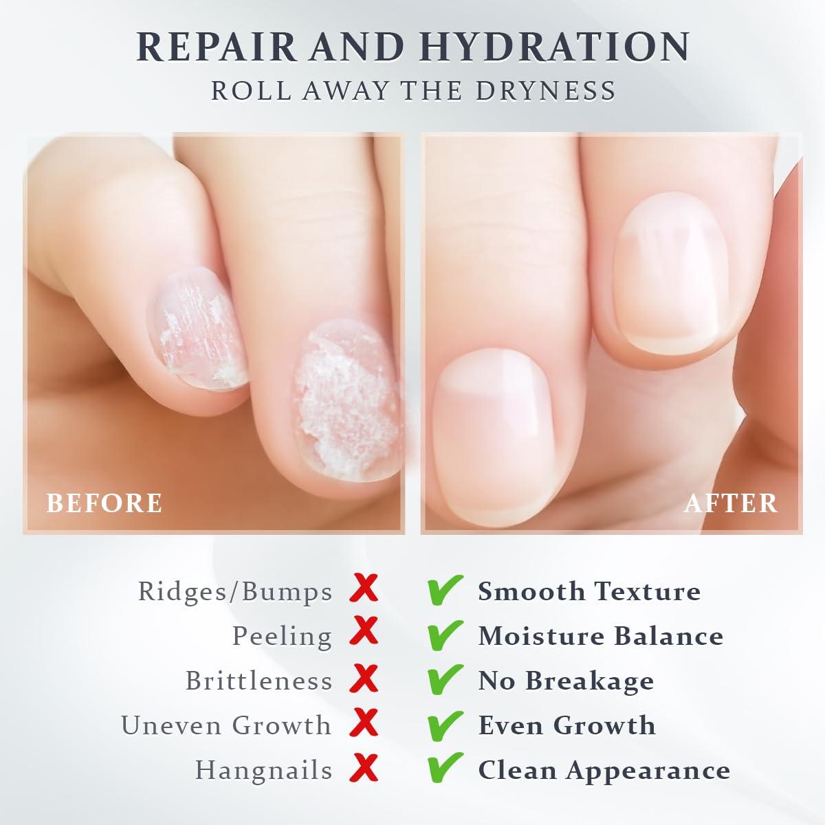 Orange Lavender Organic Nail Cuticle Oil Pen with Jojoba, Coconut MCT, and Rosehip for Nail Hydration, Growth & Strength, Travel Size Keychain(0.34 Fl Oz)